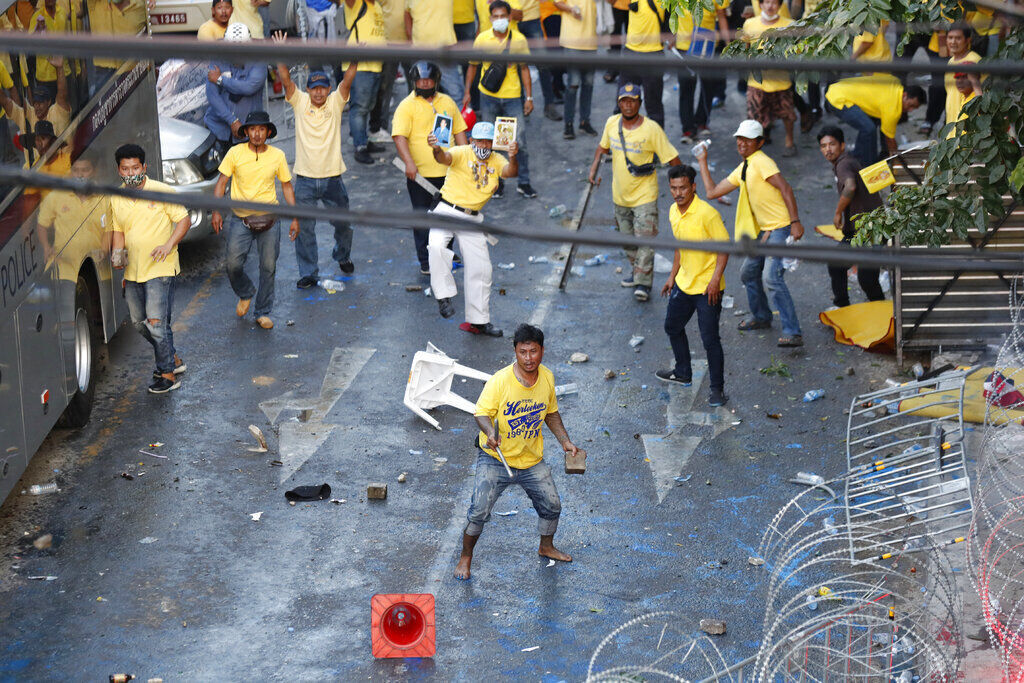 APTOPIX Thailand Politics